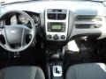 Black 2009 Kia Sportage EX V6 Dashboard