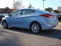 2011 Blue Sky Metallic Hyundai Elantra Limited  photo #5