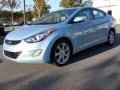 2011 Blue Sky Metallic Hyundai Elantra Limited  photo #7