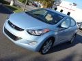 Blue Sky Metallic 2011 Hyundai Elantra Limited Exterior