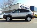 Sahara Silver - Tucson GLS V6 4x4 Photo No. 6