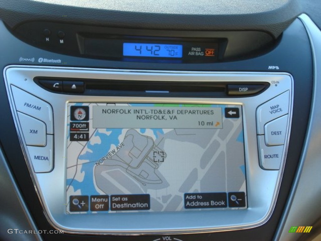 2011 Hyundai Elantra Limited Navigation Photo #55991533
