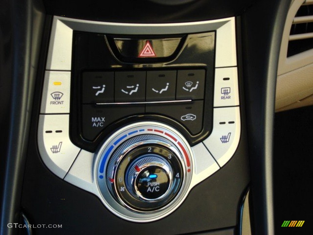 2011 Hyundai Elantra Limited Controls Photo #55991590
