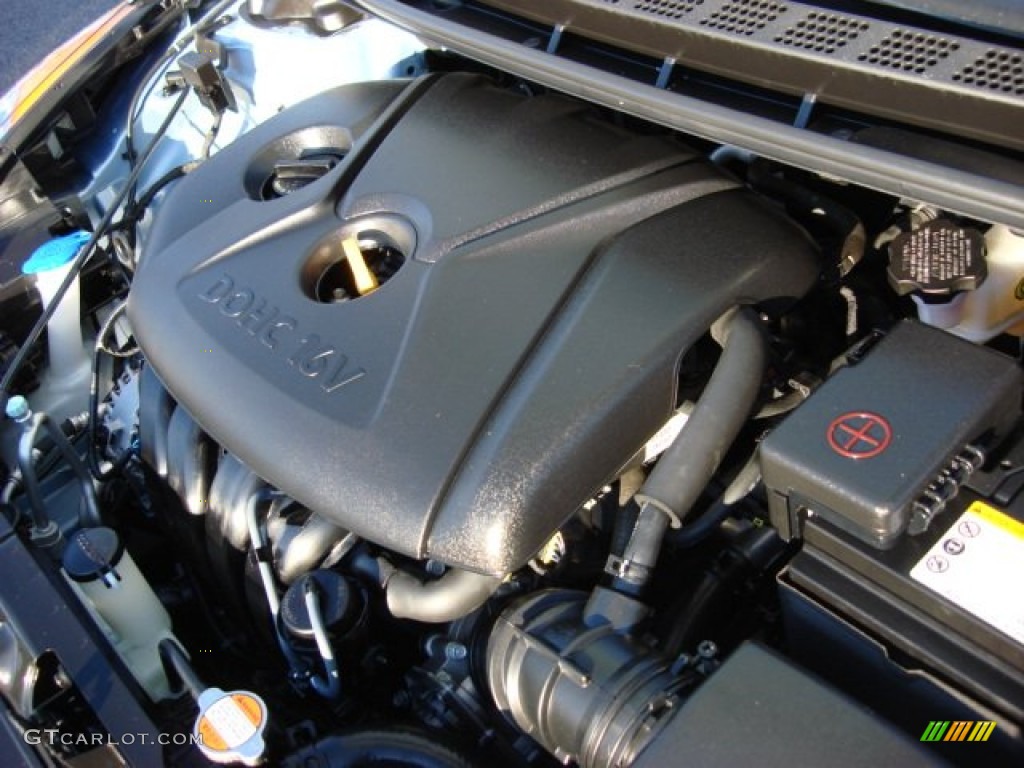 2011 Hyundai Elantra Limited 1.8 Liter DOHC 16-Valve D-CVVT 4 Cylinder Engine Photo #55991647