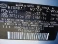 2011 Blue Sky Metallic Hyundai Elantra Limited  photo #27