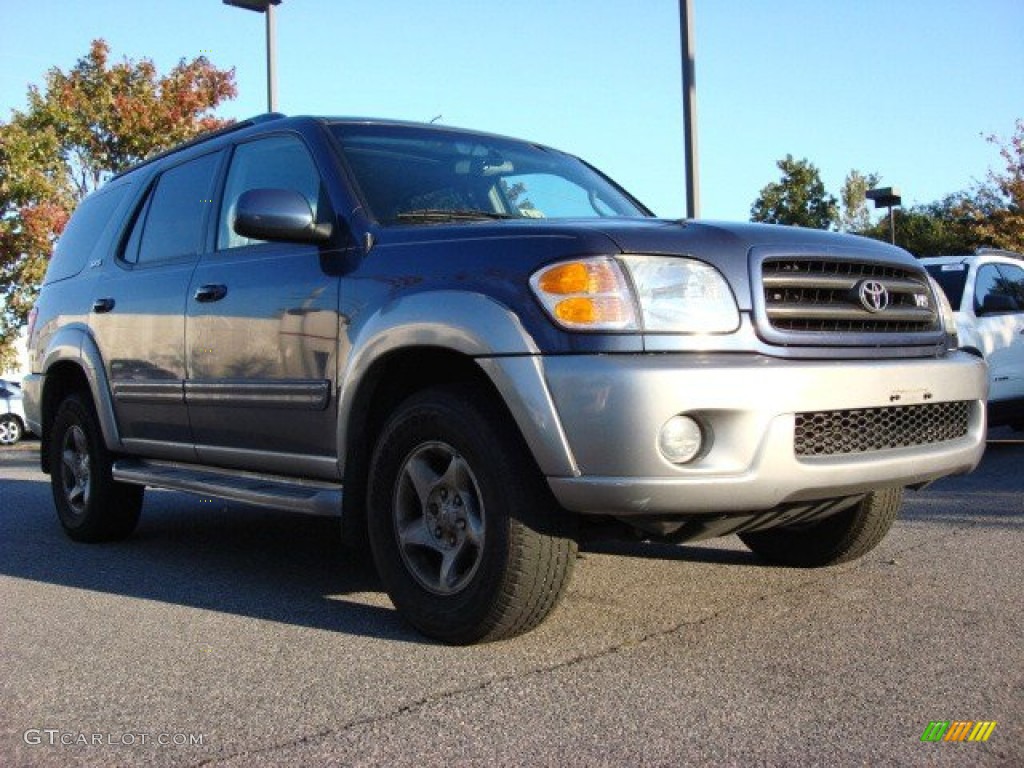 Blue Marlin Pearl Toyota Sequoia