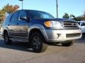 2002 Blue Marlin Pearl Toyota Sequoia SR5 4WD  photo #1