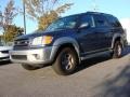 2002 Blue Marlin Pearl Toyota Sequoia SR5 4WD  photo #4