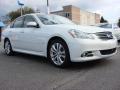Moonlight White - M 35 Sedan Photo No. 1