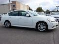 Moonlight White - M 35 Sedan Photo No. 2
