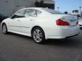 Moonlight White - M 35 Sedan Photo No. 5