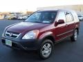 Chianti Red Pearl - CR-V EX 4WD Photo No. 1