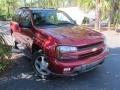 Medium Red Metallic 2005 Chevrolet TrailBlazer LT