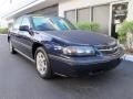 2002 Navy Blue Metallic Chevrolet Impala   photo #1