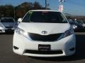 2011 Super White Toyota Sienna LE  photo #2