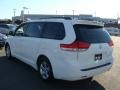 2011 Super White Toyota Sienna LE  photo #4