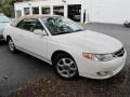 2001 White Diamond Pearl Toyota Solara SE Convertible #55956315