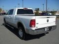 2010 Bright White Dodge Ram 2500 Laramie Mega Cab 4x4  photo #2