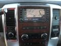 2010 Dodge Ram 2500 Light Pebble Beige/Bark Brown Interior Navigation Photo