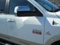 2010 Bright White Dodge Ram 2500 Laramie Mega Cab 4x4  photo #26