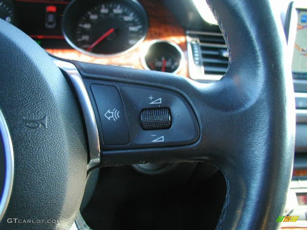 2005 A8 4.2 quattro - Brilliant Black / Black/Amaretto photo #31