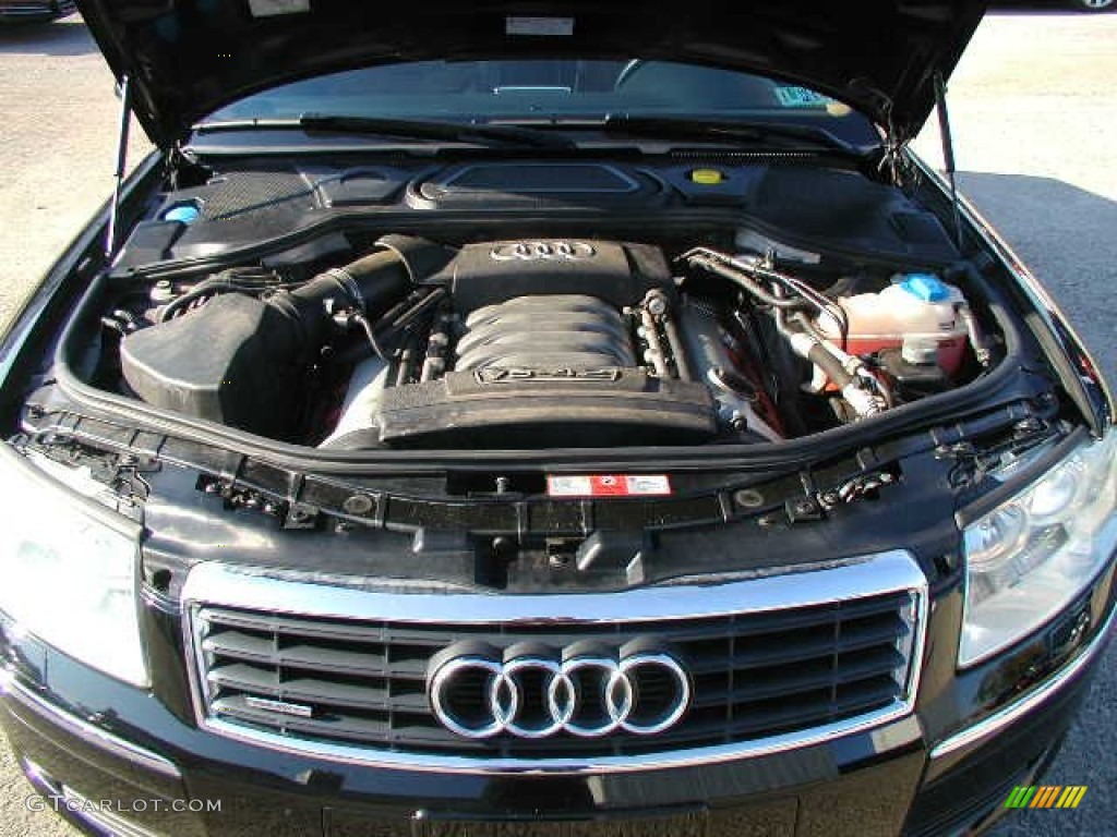 2005 Audi A8 4.2 quattro 4.2 Liter DOHC 40-Valve V8 Engine Photo #55994053