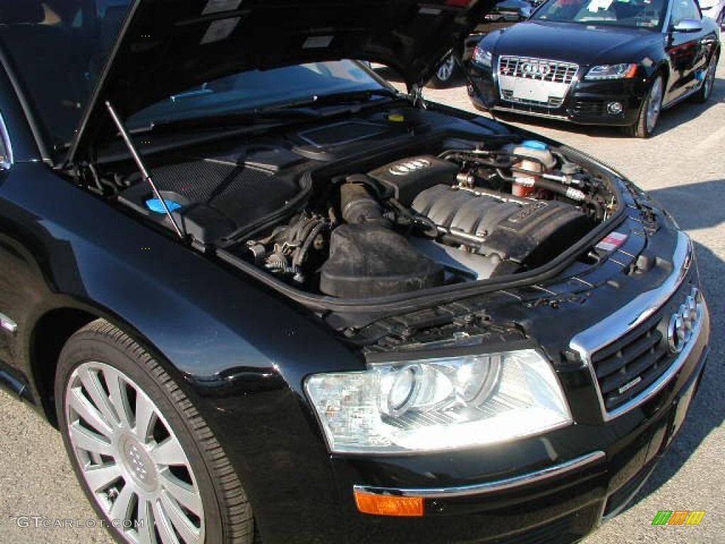 2005 Audi A8 4.2 quattro Engine Photos