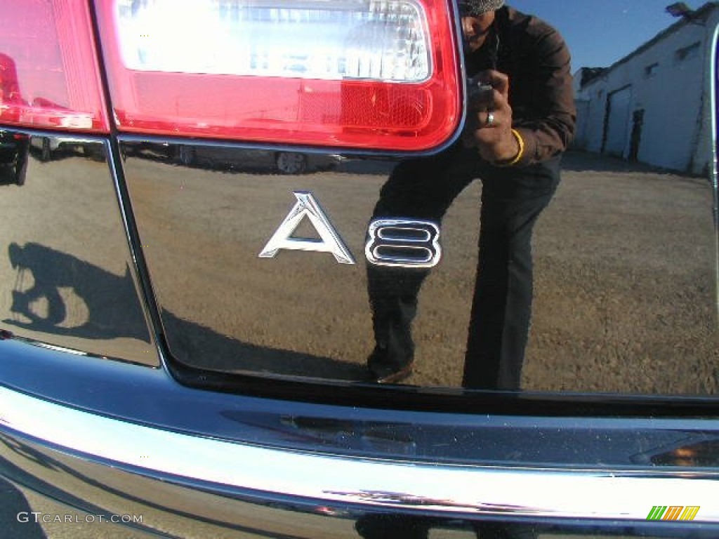 2005 Audi A8 4.2 quattro Marks and Logos Photo #55994125
