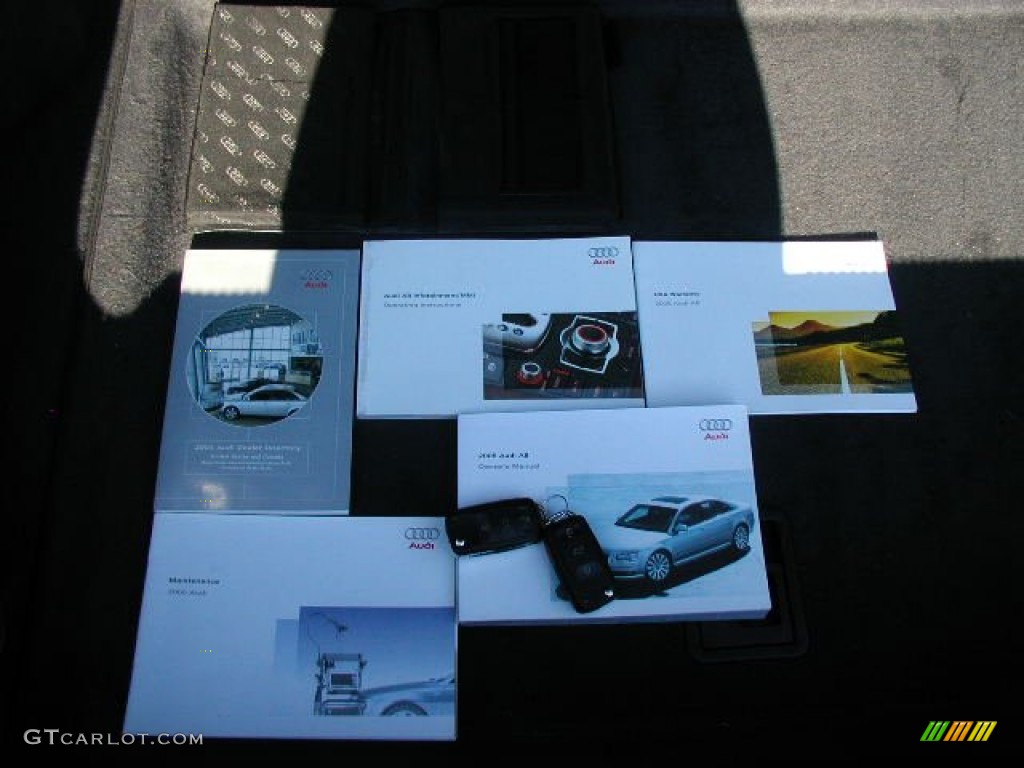 2005 Audi A8 4.2 quattro Books/Manuals Photos