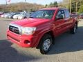 Radiant Red - Tacoma TRD Access Cab 4x4 Photo No. 3