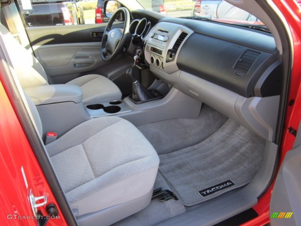Graphite Gray Interior 2005 Toyota Tacoma Trd Access Cab 4x4