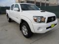 2011 Super White Toyota Tacoma V6 TRD Sport Double Cab 4x4  photo #1