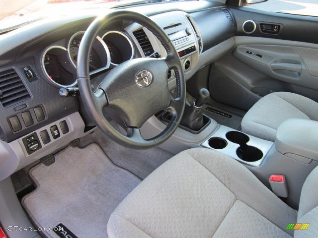 2005 Toyota Tacoma TRD Access Cab 4x4 Interior Color Photos