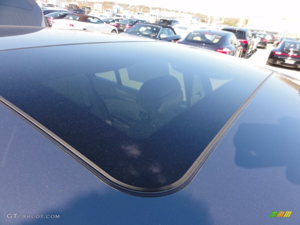 2006 7 Series 750Li Sedan - Michigan Blue Metallic / Dark Beige/Beige III photo #24