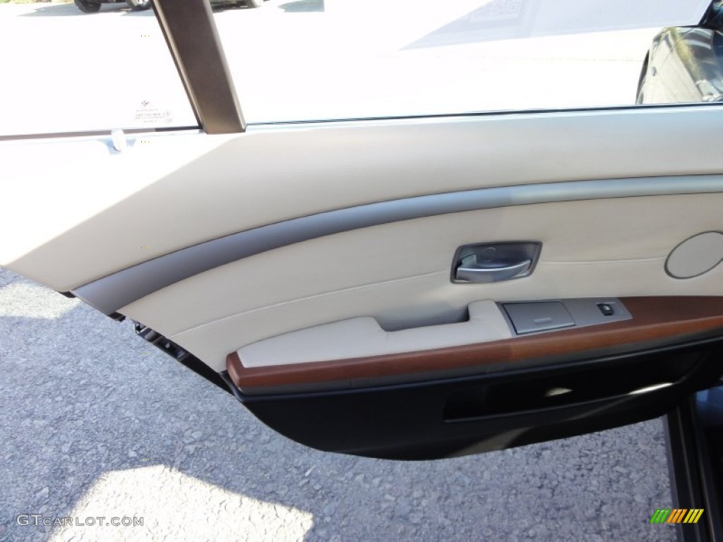 2006 7 Series 750Li Sedan - Michigan Blue Metallic / Dark Beige/Beige III photo #29