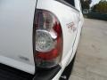 Super White - Tacoma V6 TRD Sport Double Cab 4x4 Photo No. 19