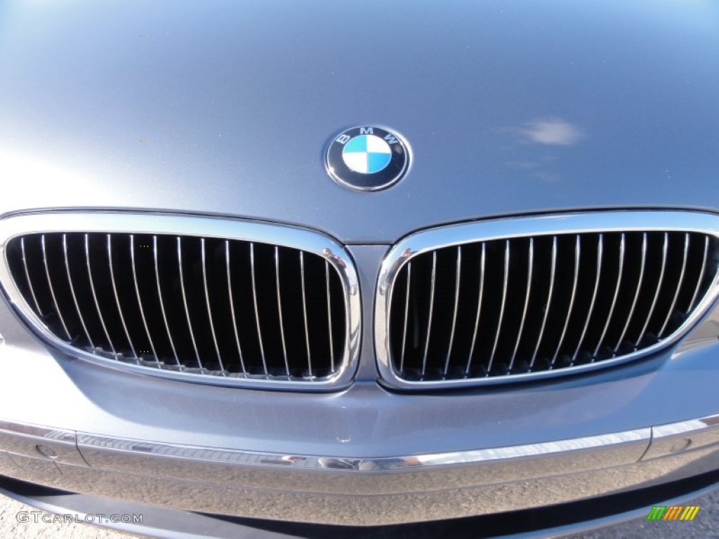 2006 7 Series 750Li Sedan - Michigan Blue Metallic / Dark Beige/Beige III photo #42