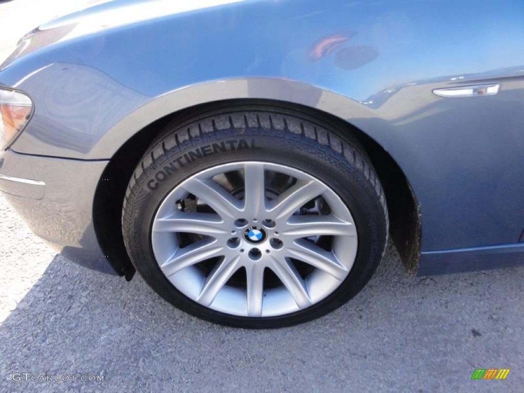 2006 7 Series 750Li Sedan - Michigan Blue Metallic / Dark Beige/Beige III photo #44