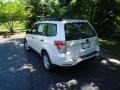 2010 Satin White Pearl Subaru Forester 2.5 X Premium  photo #5