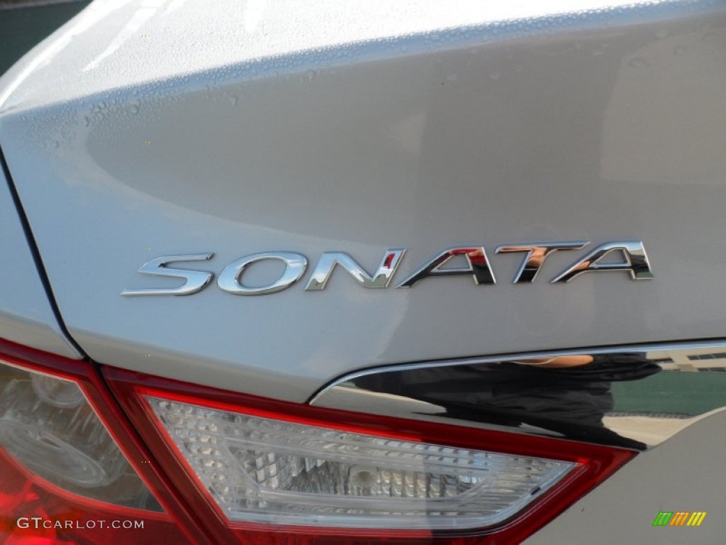 2011 Sonata SE 2.0T - Radiant Silver / Gray photo #20