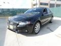 Brilliant Black 2010 Audi A4 2.0T quattro Sedan Exterior