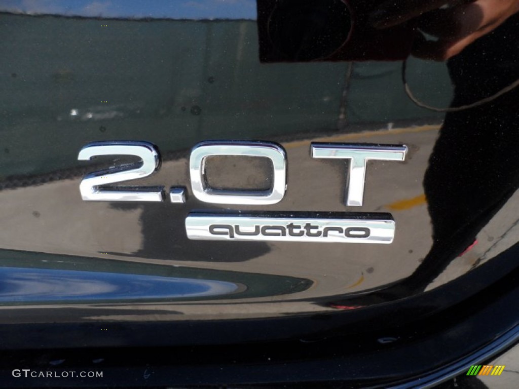 2010 Audi A4 2.0T quattro Sedan Marks and Logos Photo #55995769