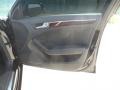 Black 2010 Audi A4 2.0T quattro Sedan Door Panel