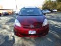 2009 Salsa Red Pearl Toyota Sienna LE AWD  photo #2