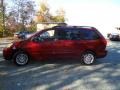 2009 Salsa Red Pearl Toyota Sienna LE AWD  photo #4