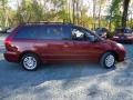 2009 Salsa Red Pearl Toyota Sienna LE AWD  photo #8