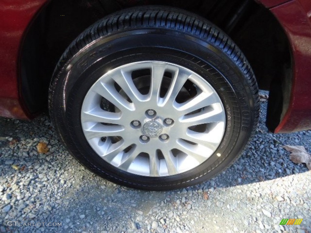 2009 Toyota Sienna LE AWD Wheel Photo #55996231