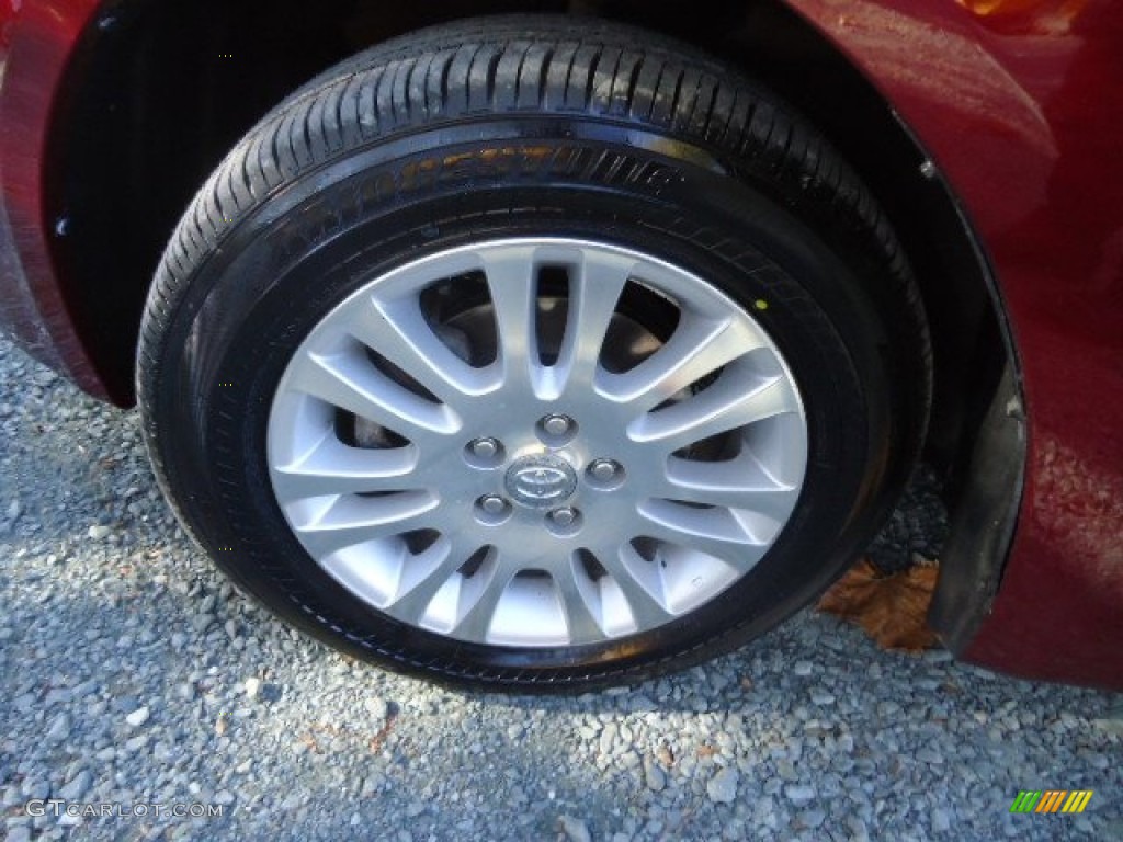 2009 Toyota Sienna LE AWD Wheel Photo #55996237