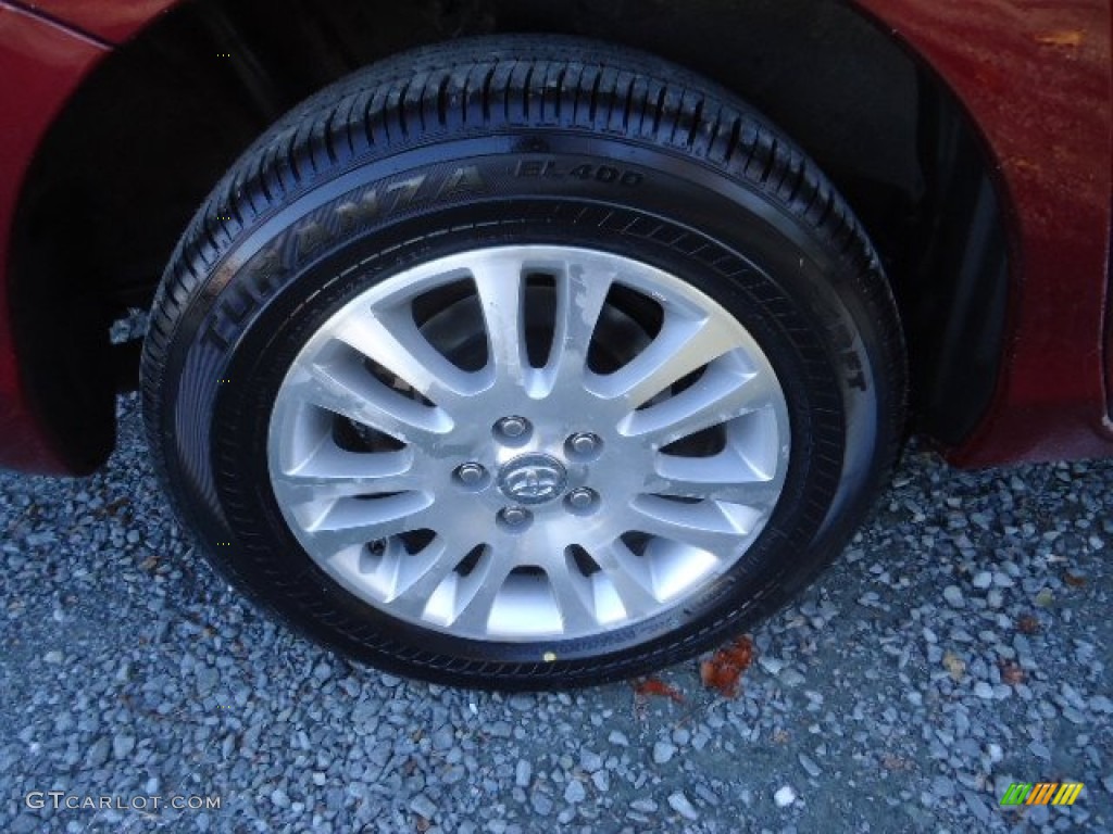 2009 Toyota Sienna LE AWD Wheel Photo #55996249