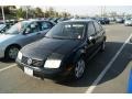 2002 Black Volkswagen Jetta GLS 1.8T Sedan  photo #4